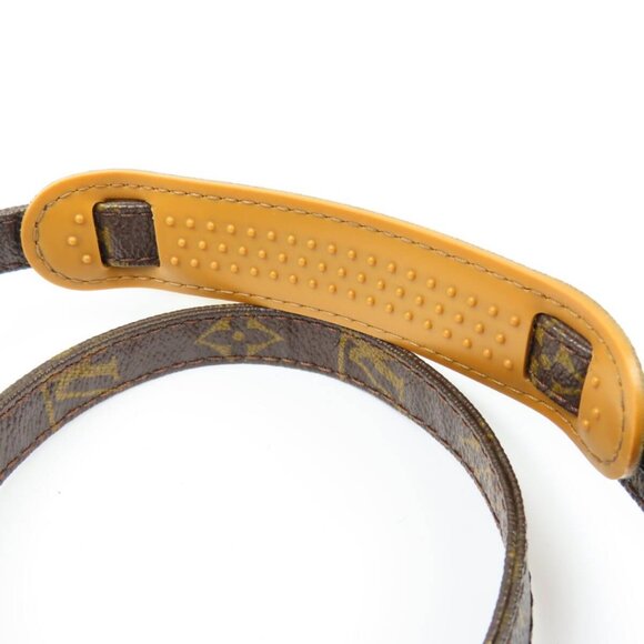 Authentic LOUIS VUITTON Monogram Shoulder Strap Replacement Brown - Picture 4 of 5